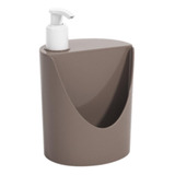 Dispenser Brinox Romeu E Julieta 600ml Warm Gray 10837 0126