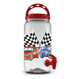 Dispenser Carros 2700ml Plástico Com Torneira Transparente