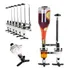 Dispenser De Bebidas Dispensador Dosador Parede 6 Garrafas
