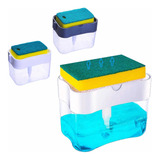 Dispenser Detergente 2x1 Suporte