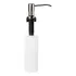 Dispenser Dosador Detergente Embutir Aço Inox Cromado 500ml