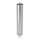 Dispenser Em Aço Inox Para Copos De Água De 180 200ml
