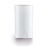 Dispenser Mini P Sabonete Liq Alcool Gel 500ml  C Reserv Val XPRO  Branco   Nobre