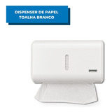 Dispenser Papel Toalha Interfolha