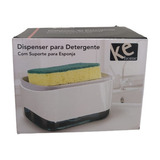 Dispenser Para Detergente Com