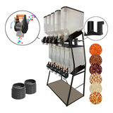 Dispenser Porta Armazenamento Cereais