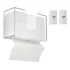 Dispenser Porta Papel Toalha Interfolha P  Banheiro Acrilico