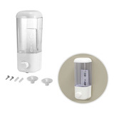 Dispenser Porta Sabonete Líquido Álcool Gel Ventosa Parafuso