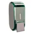 Dispenser Porta Saboneteira Alcool Gel Urban Colors 400ml Cor Verde