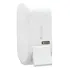 Dispenser Sabonete Espuma Saboneteira Parede Suporte Espuma Cor Branco