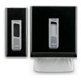 Dispenser Saboneteira 800ml Toalheiro Papel Toalha Street