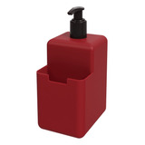 Dispenser Single 500ml Vermelho   Coza