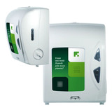 Dispenser Toalheiro Autocorte Papel Bobina Premium C Visor