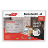 Display Acrilico A3 Porta