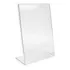 Display Acrilico L Papel Folha A4 A5 A6