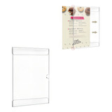 Display Acrilico Parede A4