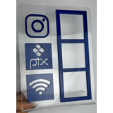 Display Acrilico Placa 3