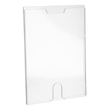 Display Acrilico Vertical A4