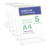 Display Expositor A4 Em