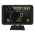 Display Head Up Display Lcd Sobre Hub Digital