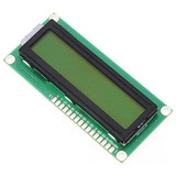 Display Lcd 16x2 C