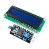 Display Lcd 16x2 Serial