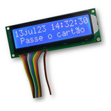 Display Lcd Catraca Fit