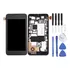 Display Lcd Preto+painel De Toque Com Moldura Para Nokia Lum