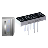 Display Led Azul Microondas Mec41 Mb38x Similar  1053  Novo