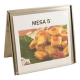 Display Mesa Grande Inox