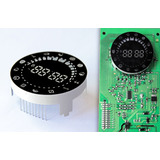Display Microondas Led Azul