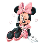 Display Minnie Aquarela Personalizado