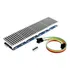 Display Modulo Matriz De Led 8x32 Com Chip Max7219 Vermelho