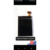 Display Nokia 2220s b