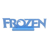 Display Nome Frozen Pra Festa   Display Tematico Frozen