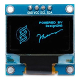 Display Oled 0 96 Azul Gráfico I2c 128x64 Arduino