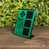 Display Placa Qrcode De