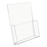 Display Porta Folder A5  15x21 Cm  De Parede