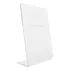 Display Porta Folha Sulfite A4 Acrílico Balcão Mesa Cardápio