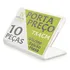 Display Porta Preço 7x4cm Kit 10 Un Para Mesa Buffet Vitrine Balcão 