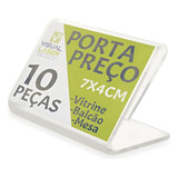 Display Porta Preco 7x4cm