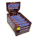 Display Snickers Chocolate 20unx45g