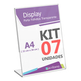 Display Suporte Cartao A4