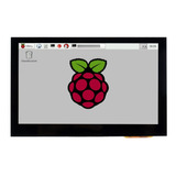 Display Tela Lcd 4.3 Pol Dsi Touch Ips Para Raspberry Pi