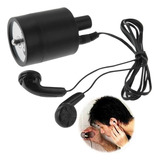 Dispositivo De Escuta Black Powerful Audio Wiretap