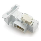 Dispositivo Trava Tampa Electrolux Lt12f Lt15f Lte09 Orig Cor Branco