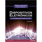 Dispositivos Eletrônicos E Teoria Dos Circuitos Capa Comum - Pearson Universidades; 11a Edição