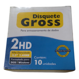Disquete Gross 2hd 3 5  1 44mb Novo