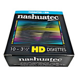 Disquete Nashuatec 2hd 3 5 Cx  Com 10 Unidades