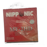 Disquete Nipponic Mf 2hd Na Caixa Com 10 Unidades